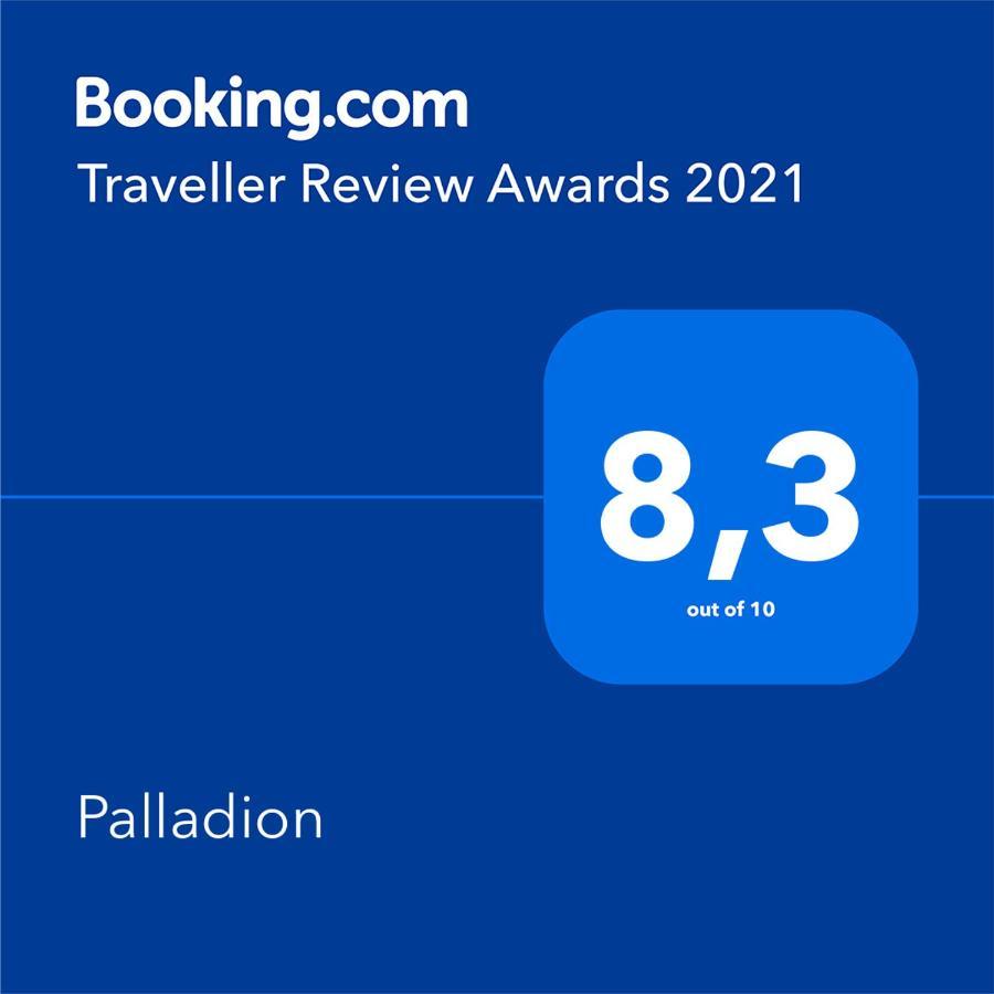 Ξενοδοχείο 'Παλλαδιον' Hotel 'Palladion' เอดิพซอส ภายนอก รูปภาพ