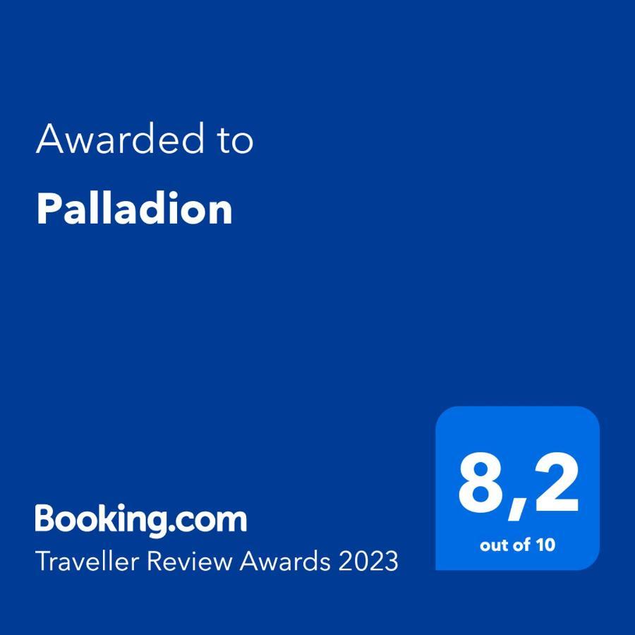 Ξενοδοχείο 'Παλλαδιον' Hotel 'Palladion' เอดิพซอส ภายนอก รูปภาพ