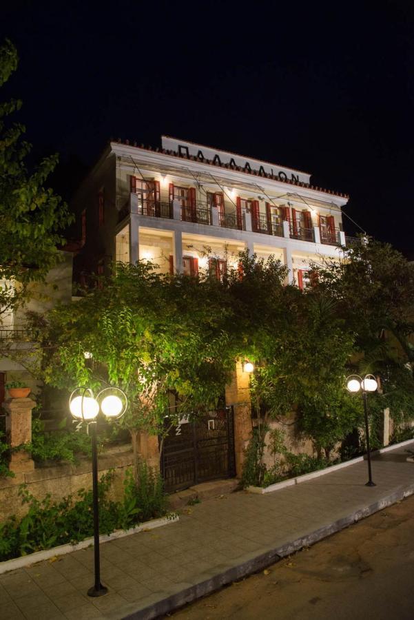 Ξενοδοχείο 'Παλλαδιον' Hotel 'Palladion' เอดิพซอส ภายนอก รูปภาพ
