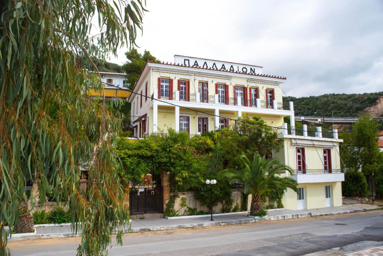 Ξενοδοχείο 'Παλλαδιον' Hotel 'Palladion' เอดิพซอส ภายนอก รูปภาพ