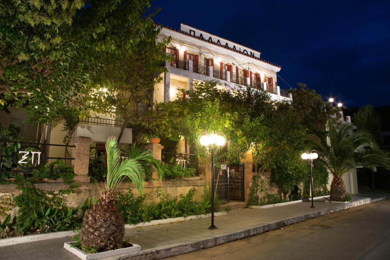 Ξενοδοχείο 'Παλλαδιον' Hotel 'Palladion' เอดิพซอส ภายนอก รูปภาพ