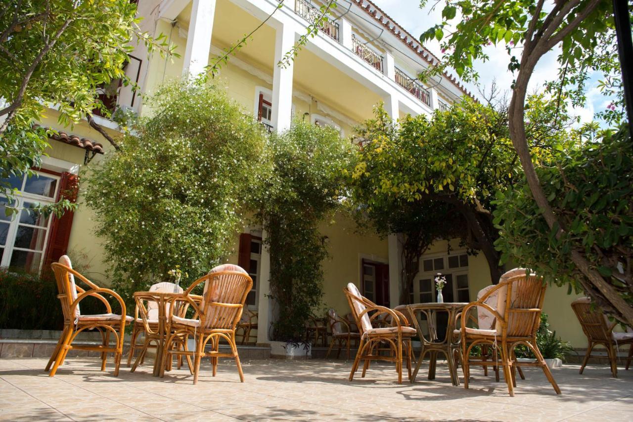 Ξενοδοχείο 'Παλλαδιον' Hotel 'Palladion' เอดิพซอส ภายนอก รูปภาพ